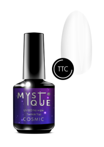 Мерцающее финишное покрытие без ЛС Mystique &quot;Cosmic&quot;, 15 мл