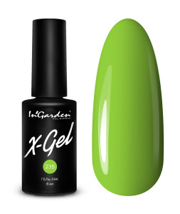 Гель-лак X-Gel №235 Эльфийский лес