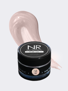 NR Гель для моделирования Pearl №242, 15 гр
