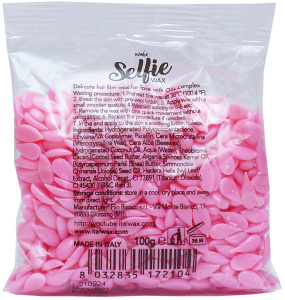 ITALWAX Воск горячий (пленочный) Selfie гранулы, 100 гр