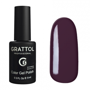 Grattol Color Gel Polish GTC054 Dark Purple