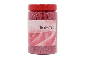 ITALWAX Воск горячий (пленочный) Роза гранулы, 500 гр