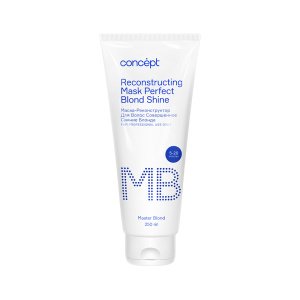 Маска-реконструктор Совершенное сияние блонда (Reconstructing mask Perfect Blond Shine), 250 мл