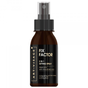 AV Фиксатор макияжа 2 в 1 FIX FACTOR 105 мл 02 нейтральный