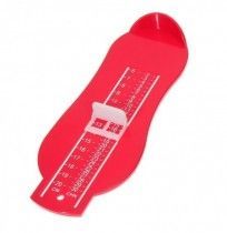 Измеритель длины стопы (красный)