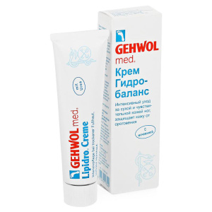 GEHWOL Крем Гидро-баланс Gehwol Lipidro Creme, 20 мл