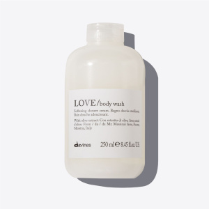 LOVE body wash Смягчающий крем для душа, 250 мл