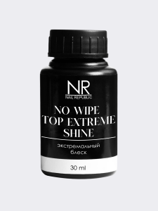 Топ NR TOP NO WIPE Extreme Shine, 30 мл
