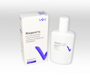 Жидкость ВладМиВа для очистки мелких стоматологических алмазных инструментов, 125 мл