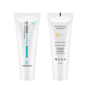 KOROLKOVA Увлажняющий минеральный тональный ВВ крем Sunny, 80 мл