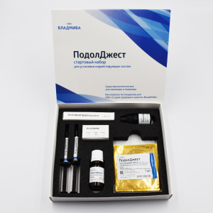 ПодолДжест Стартовый набор для установки корректирующих систем