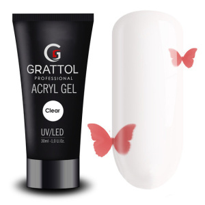 Grattol Acryl Gel Clear