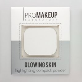 PRO Хайлайтер Glowing Skin тон #101 – холодное белое сияние