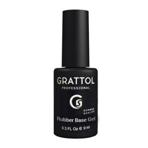 Grattol Rubber Base Gel Royal, 9 мл