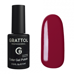 Grattol Color Gel Polish GTC020 Red Ruby