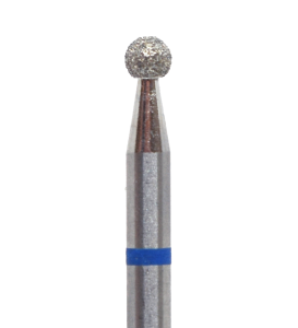 Фреза алмазная шар (среднезернистая) ГСАШ-2,5П-С (866.104.001.021.025)