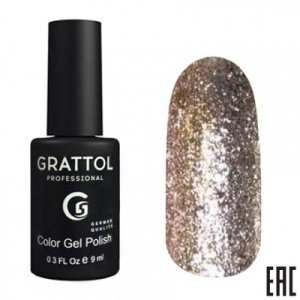 Grattol Гель-лак Color Gel Polish GTV04 Vegas 04