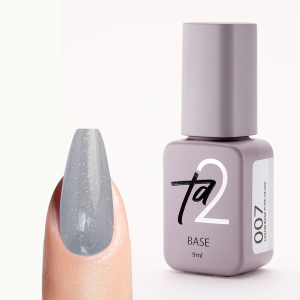 Ta2 База Pure Silver №007, 9 мл