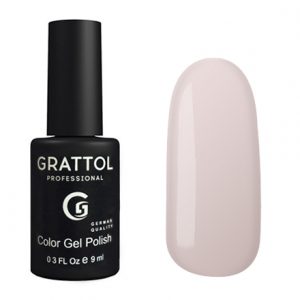 Grattol Color Gel Polish GTC116 Light Cream