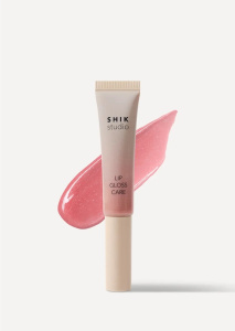 SHIK Блеск для губ ухаживающий Lip gloss care 101 Pale Pink, 10 мл