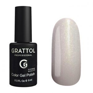 Grattol Color Gel Polish GTC121 Cream Pearl
