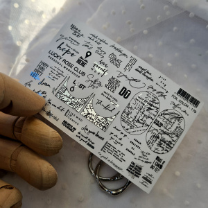 LRC Слайдер Foil Colour Silver - 179