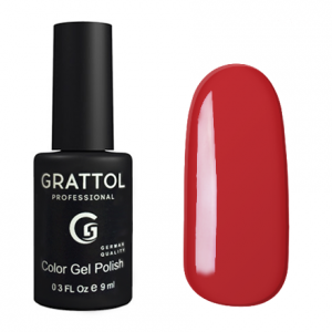 Grattol Color Gel Polish GTC052 Red