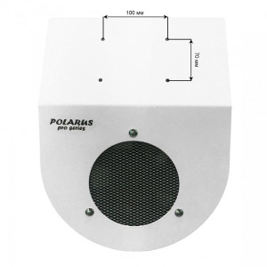 Пылесборник педикюрный Polarus 80 Вт (металл, белый) PD-PRO (white)