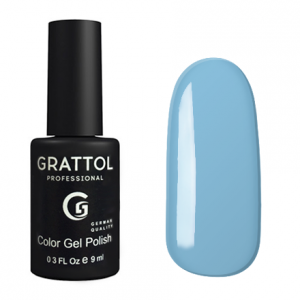 Grattol Color Gel Polish GTC015 Baby Blue