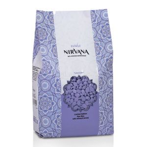 ITALWAX Воск горячий (пленочный) Nirvana (Лаванда) гранулы, 1000 гр
