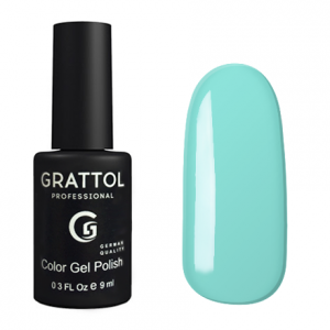 Grattol Color Gel Polish GTC016 Pastel Blue