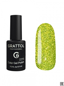 Grattol Color Gel Polish Bright Neon 01