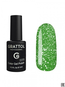 Grattol Color Gel Polish Bright Neon 02