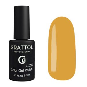 Grattol Color Gel Polish GTC183 Yellow Orange