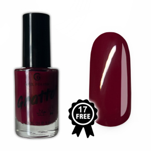 Grattol Лак для ногтей Favorite cherry, 9 мл