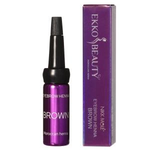 EKKO BEAUTY Хна Brown, 10 г