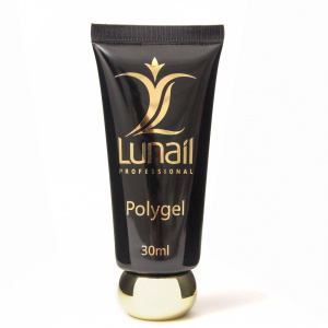 Polygel Lunail - камуфлирующий розовый Cover 4, 30 мл