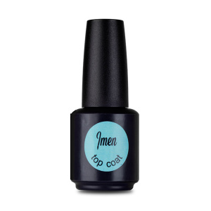 Топ без ЛС No Wipe Top Coat, 15 мл