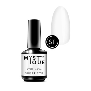 Финишное покрытие без ЛС Mystique &quot;Sugar Top&quot;, 15 мл