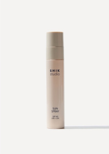 SHIK Спрей солнцезащитный для лица и зоны декольте Sun Spray SPF40, 60 мл