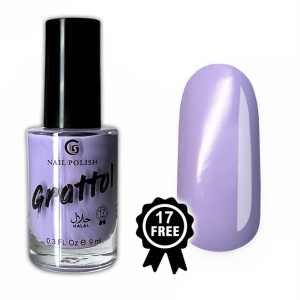 Grattol Лак для ногтей Spring lavender, 9 мл