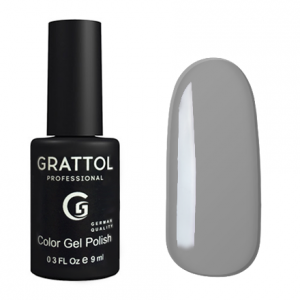 Grattol Color Gel Polish GTC019 Pastel Gray