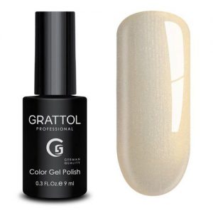 Grattol Color Gel Polish GTC175 Smoky Gold