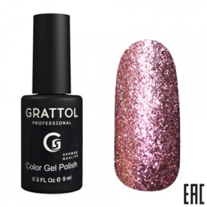 Grattol Гель-лак Color Gel Polish GTV11 Vegas 11