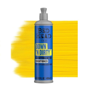 TiGi Шампунь-детокс для волос DOWN N DIRTY, 400 мл (м)