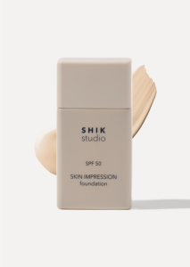 SHIK Тональный крем увлажняющий SPF50 Skin Impression 201, 30 мл