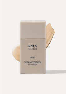 SHIK Тональный крем увлажняющий SPF50 Skin Impression 202, 30 мл