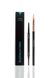 KLEPACH.PRO Карандаш для бровей ультратонкий автоматический 04 Brown