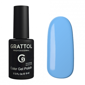 Grattol Color Gel Polish GTC089 Ice Blue