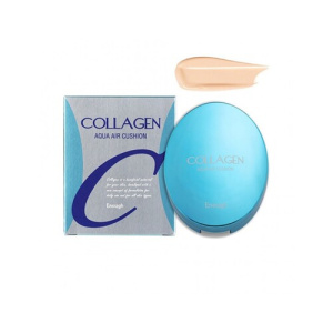 ENOUGH Кушон увлажняющий с коллагеном  Collagen aqua cushon (тон 13), 15 г